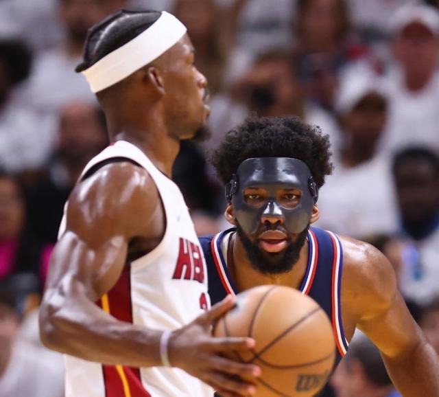 开云体育官网-另辟蹊径？美记：热火干脆尝试换恩比德搭档巴特勒