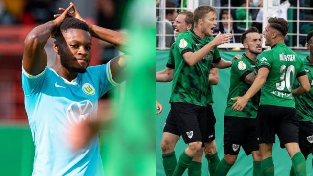 开云体育官网-3比1胜变0比2负！换6人的沃尔夫斯堡被踢出德国杯