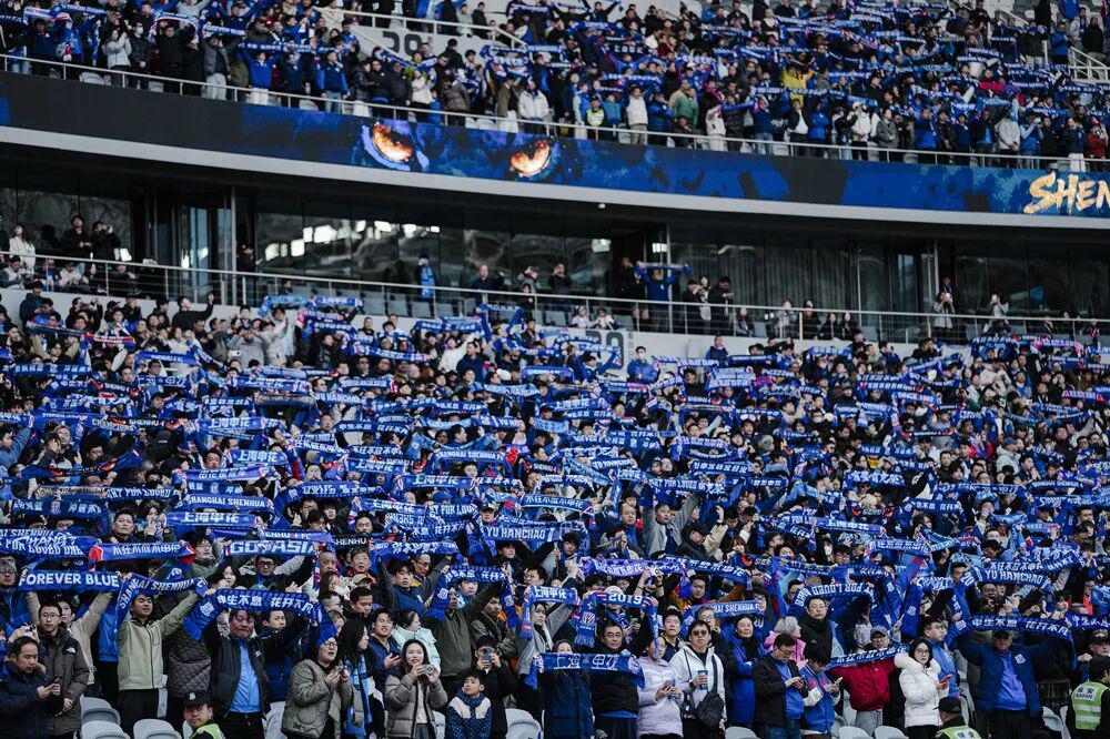 开云体育入口-申花拿了个第一！